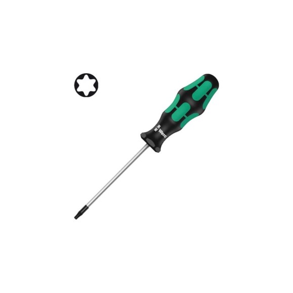 Отвертка Wera Kraftform Plus 367 TX 7/60 MM WE-028002 Отвертка Wera Kraftform Plus 367 TX 7/60 MM WE-028002