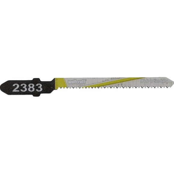 Пилки Wolfcraft для электролобзика по дереву ДСП 5 шт. 2383100