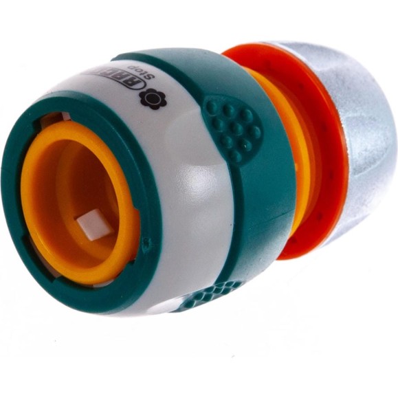 Соединитель Profi-Plus, шланг-насадка пластиковый с автостопом, 1/2" Raco 4247-55094B Соединитель Profi-Plus, шланг-насадка пластиковый с автостопом, 1/2" Raco 4247-55094B