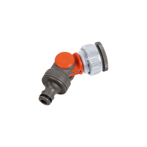 Штуцер шарнирный (1/2"-1") Gardena 02998-20.000.00 Штуцер шарнирный (1/2"-1") Gardena 02998-20.000.00