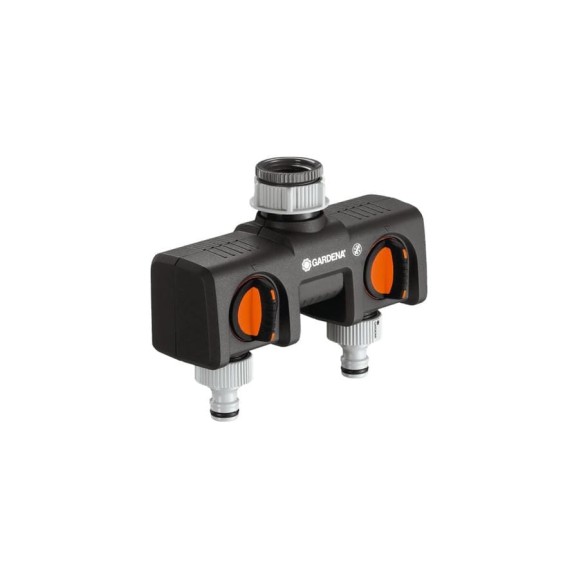 Распределитель двухканальный 3/4"-1" Gardena 08193-20.000.00 Распределитель двухканальный 3/4"-1" Gardena 08193-20.000.00