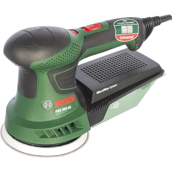 Эксцентриковая шлифмашина Bosch PEX 300 AE 0.603.3A3.020 Эксцентриковая шлифмашина Bosch PEX 300 AE 0.603.3A3.020