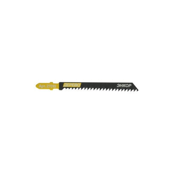 Пилка по дереву для лобзика T111 C HCS Энкор 27010