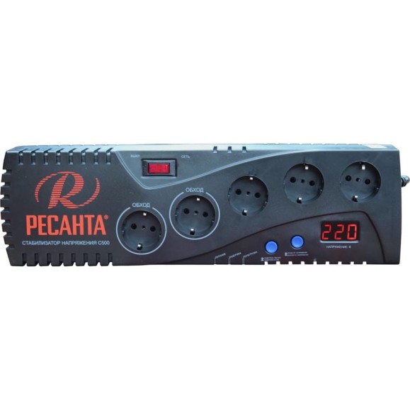 Стабилизатор Ресанта С 500 Стабилизатор Ресанта С 500