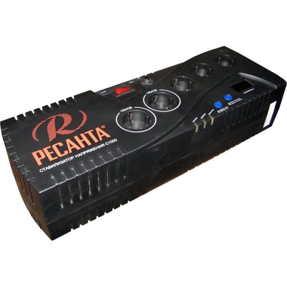 Стабилизатор Ресанта С1500 63/6/33 Стабилизатор Ресанта С1500 63/6/33