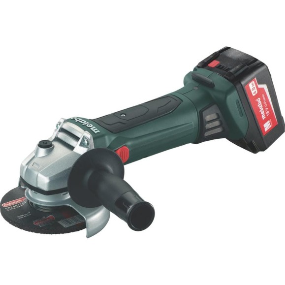 Аккумуляторная угловая шлифмашина Metabo W18 LTX 125 QUICK 602174610 Аккумуляторная угловая шлифмашина Metabo W18 LTX 125 QUICK 602174610