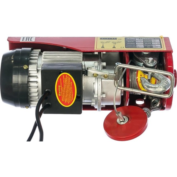 Электрическая стационарная таль Zitrek РА-250 Н=12/6м 004-5040 Электрическая стационарная таль Zitrek РА-250 Н=12/6м 004-5040