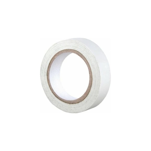 Изолента Volsten V02-7W-13х15-10 0,13х15 мм, белая, 10 метров 10289