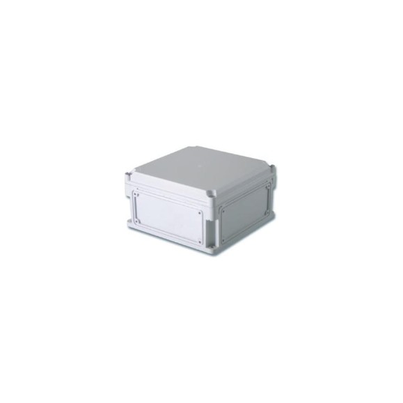 Пластиковый корпус DKC IP67, 300x150x160, стенки с выбивным фланцем, непрозрачная крышка 531310 Пластиковый корпус DKC IP67, 300x150x160, стенки с выбивным фланцем, непрозрачная крышка 531310