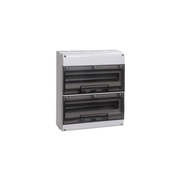 Щит IEK ЩРн-П-32 КМПн 2/32 прозрачная дверца, IP66, ИЭК MKP73-N-32-66 Щит IEK ЩРн-П-32 КМПн 2/32 прозрачная дверца, IP66, ИЭК MKP73-N-32-66