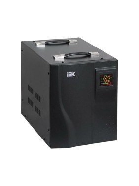 Стабилизатор напряжения IEK HOME СНР 1/220 8кВА переносной ИЭК IVS20-1-08000 Стабилизатор напряжения IEK HOME СНР 1/220 8кВА переносной ИЭК IVS20-1-08000