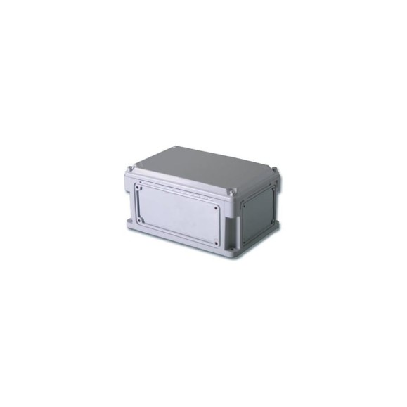 Пластиковый корпус DKC IP67, 300x200x146, стенки с выбивным фланцем, непрозрачная крышка 532210 Пластиковый корпус DKC IP67, 300x200x146, стенки с выбивным фланцем, непрозрачная крышка 532210