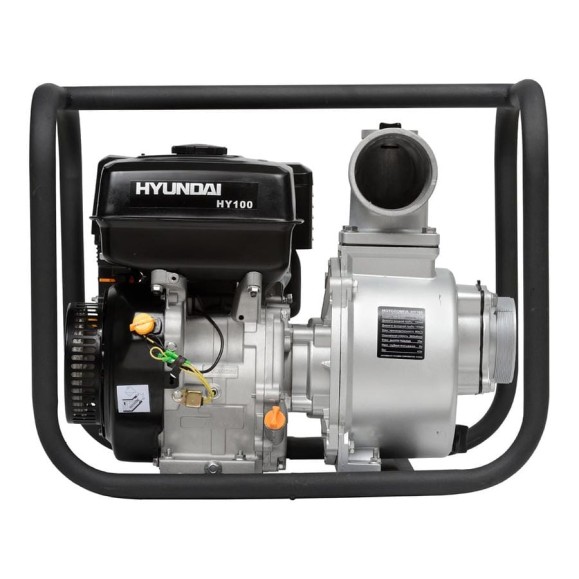 Бензиновая мотопомпа Hyundai HY 100 Бензиновая мотопомпа Hyundai HY 100