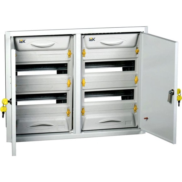 Металлический корпус IEK ЩРв-2x24зк-1 36 IP31 UNIVERSAL MKM12-V-2x24-31-ZK-U Металлический корпус IEK ЩРв-2x24зк-1 36 IP31 UNIVERSAL MKM12-V-2x24-31-ZK-U