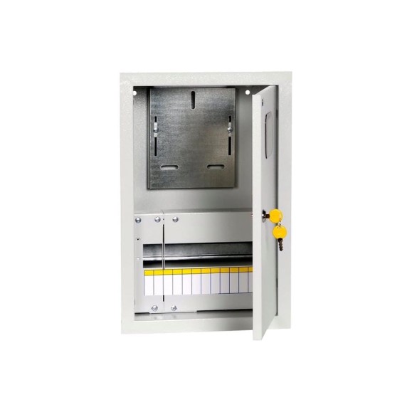 Металлический корпус IEK ЩУРв-1/12зо-1 36 УХЛ3 IP31 ИЭК MKM25-V-12-31-ZO Металлический корпус IEK ЩУРв-1/12зо-1 36 УХЛ3 IP31 ИЭК MKM25-V-12-31-ZO