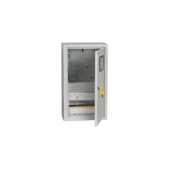 Металлический корпус IEK ЩУРн-3/12зо-1, 36, УХЛ3, IP31, ИЭК MKM35-N-12-31-ZO