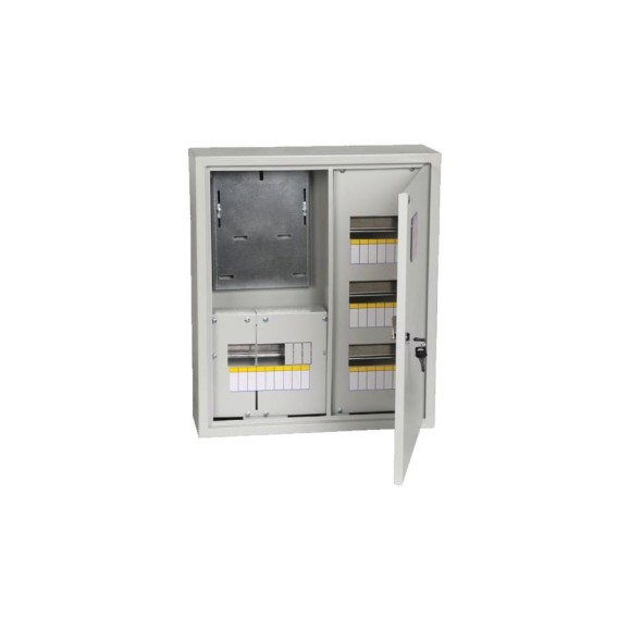 Металлический корпус IEK ЩУРн-3/24зо-1 36, УХЛ3, IP31, ИЭК MKM32-N-24-31-ZO Металлический корпус IEK ЩУРн-3/24зо-1 36, УХЛ3, IP31, ИЭК MKM32-N-24-31-ZO