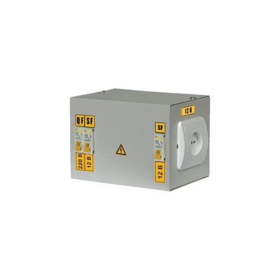 Ящик IEK ЯТП-220/36/0.25 с 3 автоматами MTT13-036-0250 Ящик IEK ЯТП-220/36/0.25 с 3 автоматами MTT13-036-0250
