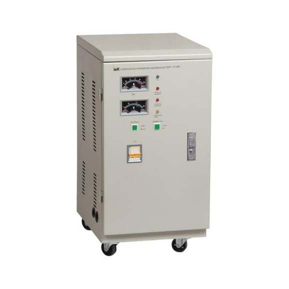 Стабилизатор напряжения IEK СНИ 1/220 7.0кВА ИЭК IVS10-1-07000