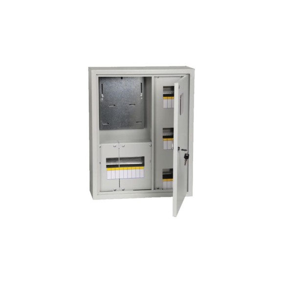 Металлический корпус IEK ЩУРн-3/18зо-1 36, УХЛ3, IP31, ИЭК MKM32-N-18-31-ZO