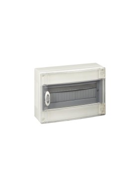 Навесной бокс Systeme Electric Pragma 18 модулей 426x300x145 прозрачная пластиковая дверь SE PRA29118 Навесной бокс Systeme Electric Pragma 18 модулей 426x300x145 прозрачная пластиковая дверь SE PRA29118