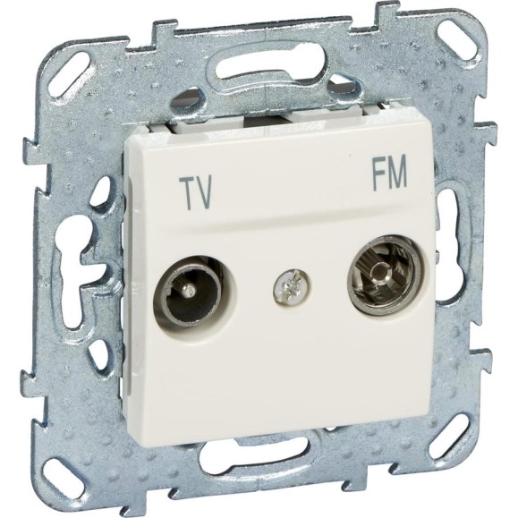 Розетка TV-FM Systeme Electric Unica Беж единственная MGU5.451.25ZD Розетка TV-FM Systeme Electric Unica Беж единственная MGU5.451.25ZD