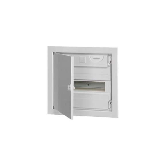 Щиток IEK ЩРв-П-14 КМПв4/14 металлическая дверца, IP30, белый, ИЭК MKP54-V-14-30-01 Щиток IEK ЩРв-П-14 КМПв4/14 металлическая дверца, IP30, белый, ИЭК MKP54-V-14-30-01