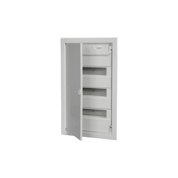 Щиток IEK ЩРв-П-42 КМПв4/42 металлическая дверца, IP30, белый, ИЭК MKP54-V-42-30-01 Щиток IEK ЩРв-П-42 КМПв4/42 металлическая дверца, IP30, белый, ИЭК MKP54-V-42-30-01