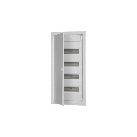 Щиток IEK ЩРв-П-56 КМПв4/56 металлическая дверца, IP30, белый, ИЭК MKP54-V-56-30-01 Щиток IEK ЩРв-П-56 КМПв4/56 металлическая дверца, IP30, белый, ИЭК MKP54-V-56-30-01