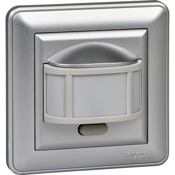 Датчик движения Systeme Electric WESSEN 59 Матовый хром ИК PRO 2300ВТ DDS-251-58 Датчик движения Systeme Electric WESSEN 59 Матовый хром ИК PRO 2300ВТ DDS-251-58