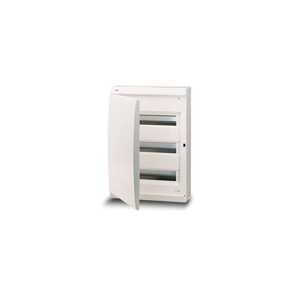 Бокс с белой дверцей, белый, IP40, 36 модулей ABB СП UNIBOX 1SL0503A06 Бокс с белой дверцей, белый, IP40, 36 модулей ABB СП UNIBOX 1SL0503A06