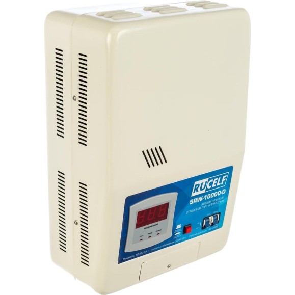 Навесной стабилизатор напряжения RUCELF SRW-10000VA-D 00001307