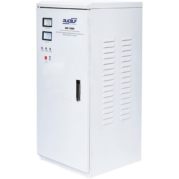 Стабилизатор напряжения RUCELF SDV-15000 00001083 Стабилизатор напряжения RUCELF SDV-15000 00001083