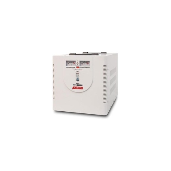 Стабилизатор напряжения Powerman 1ф 8 кВА AVS 8000 M 1192180 Стабилизатор напряжения Powerman 1ф 8 кВА AVS 8000 M 1192180