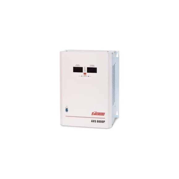 Настенный стабилизатор Powerman 1ф 8 кВА AVS 8000 P 6049492 Настенный стабилизатор Powerman 1ф 8 кВА AVS 8000 P 6049492