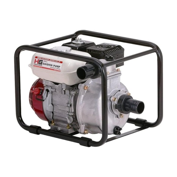 Бензиновая мотопомпа Daishin с двигателем Honda GX160 SCR-50HX