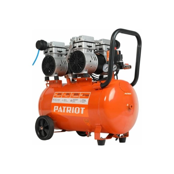 Поршневой безмасляный компрессор PATRIOT WO 50-300 525301925 Поршневой безмасляный компрессор PATRIOT WO 50-300 525301925