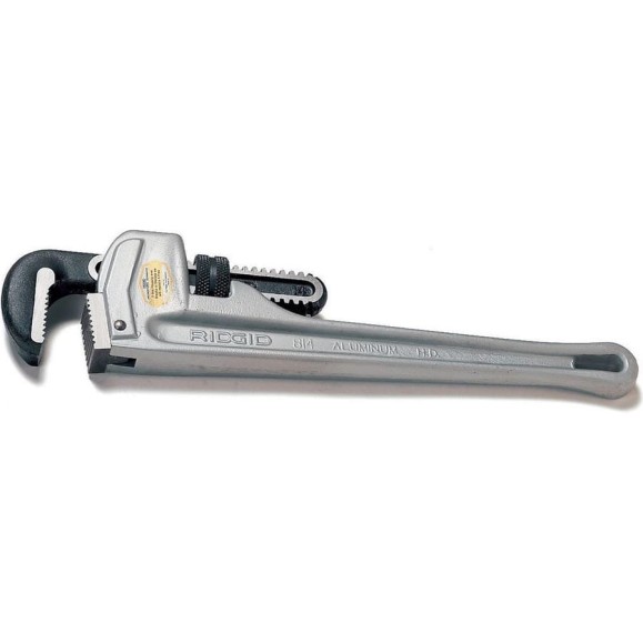 Алюминиевый прямой трубный ключ 18" RIDGID 31100