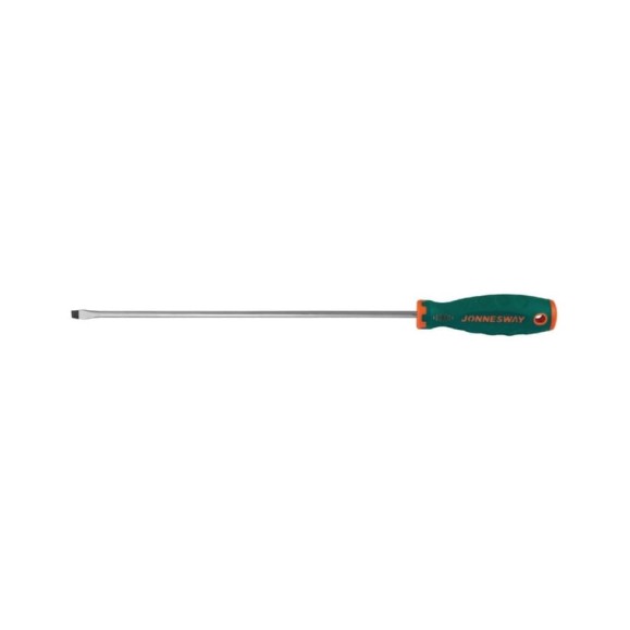 Стержневая шлицевая отвертка Jonnesway Anti-slip grip D71S6250 SL6.5х250 мм 46130 Стержневая шлицевая отвертка Jonnesway Anti-slip grip D71S6250 SL6.5х250 мм 46130
