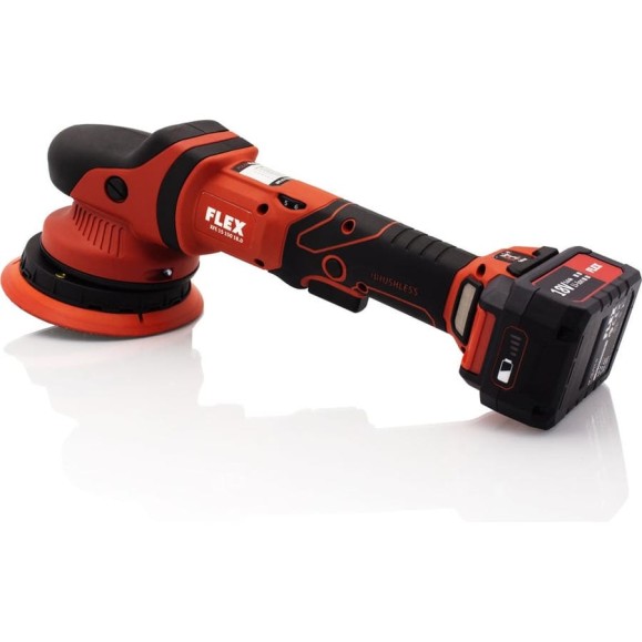 Аккумуляторная эксцентриковая полировальная машина FLEX XFE 15 150 18.0-EC C 18.0 В 493864 Аккумуляторная эксцентриковая полировальная машина FLEX XFE 15 150 18.0-EC C 18.0 В 493864