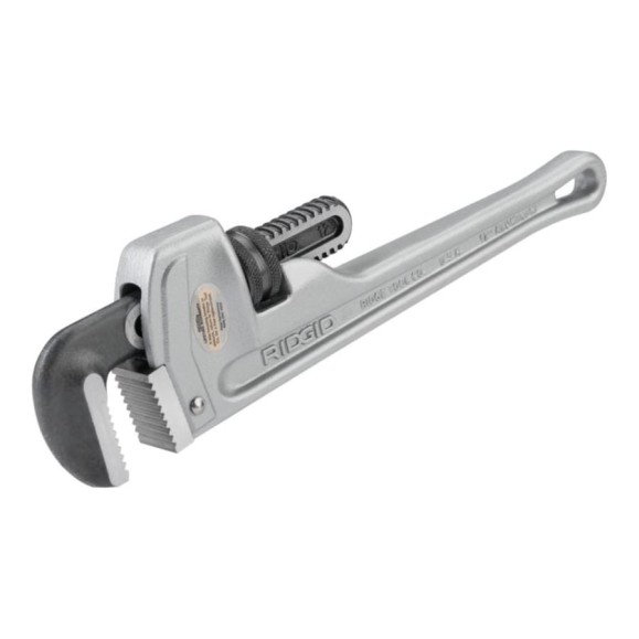 Алюминиевый прямой трубный ключ 12" RIDGID 47057