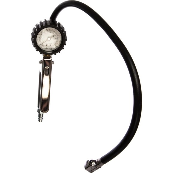 Пистолет для накачки шин Inforce шинный манометр Dial160PSI 01-05-03 Пистолет для накачки шин Inforce шинный манометр Dial160PSI 01-05-03