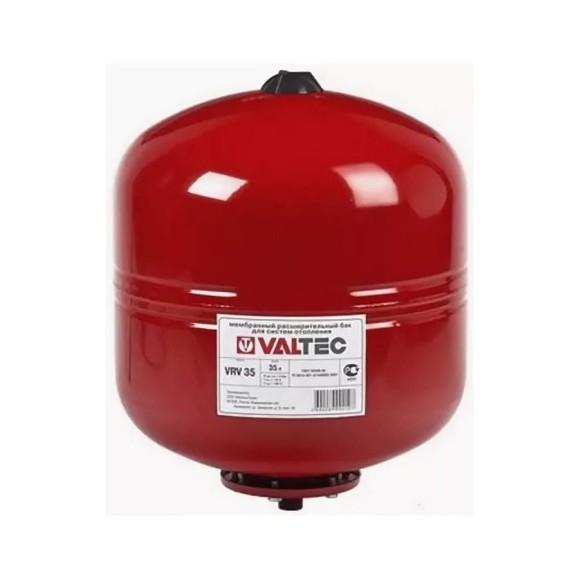 Бак расширительный для отопления (35 л) VALTECVT.RV.R.060035