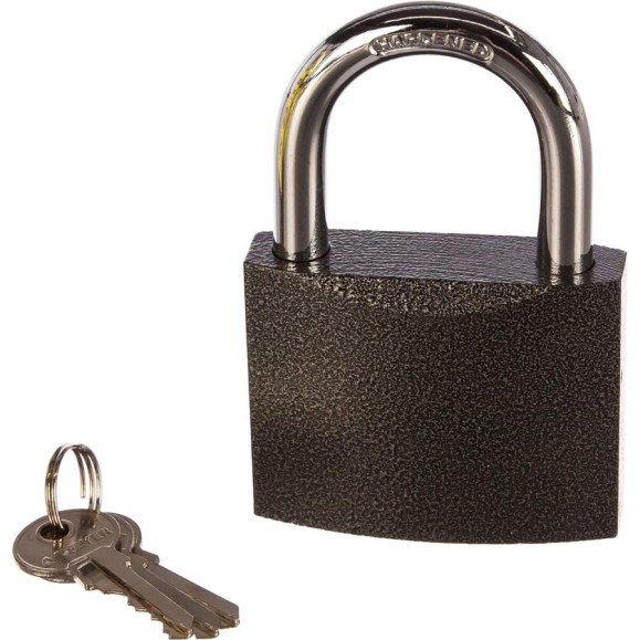 Навесной замок STAYER STANDARD 75 мм 37160-75 Навесной замок STAYER STANDARD 75 мм 37160-75