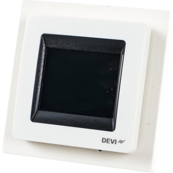 Терморегулятор DEVIreg Touch с комбинированным датчиком Devi 140F1064 Терморегулятор DEVIreg Touch с комбинированным датчиком Devi 140F1064