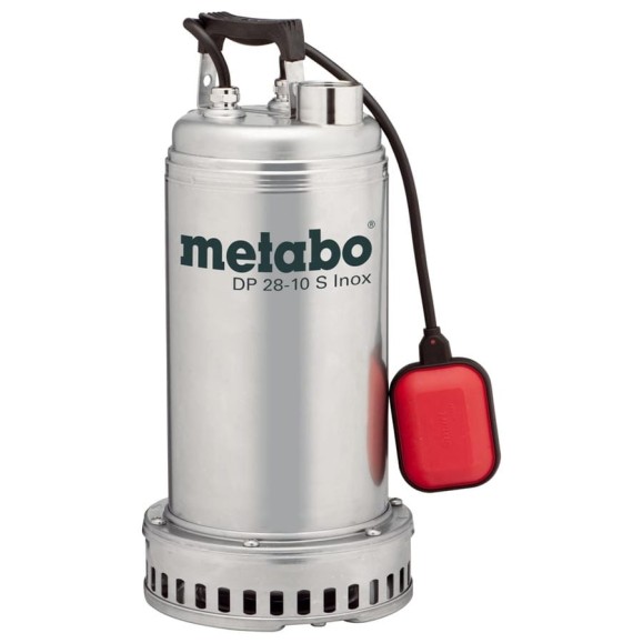 Дренажный насос Metabo DP 28-10 S Inox 604112000 Дренажный насос Metabo DP 28-10 S Inox 604112000