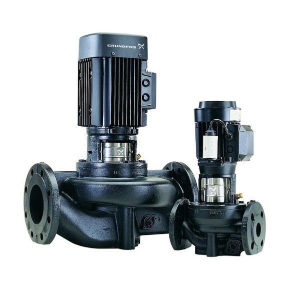Насос Grundfos TP 100-90/4 BUBE/BAQE 96109285 Насос Grundfos TP 100-90/4 BUBE/BAQE 96109285