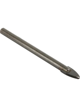 Сверло по плитке и стеклу Flex 202-405 DR GL (8х75 мм) HAMMER 30821 Сверло по плитке и стеклу Flex 202-405 DR GL (8х75 мм) HAMMER 30821
