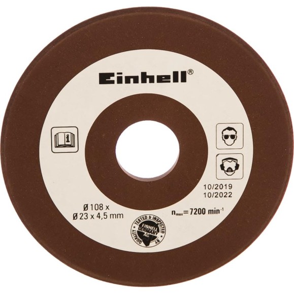 Диск абразивный (108х23х4.5 мм) для GC-CS 85 EINHELL 4500071 Диск абразивный (108х23х4.5 мм) для GC-CS 85 EINHELL 4500071