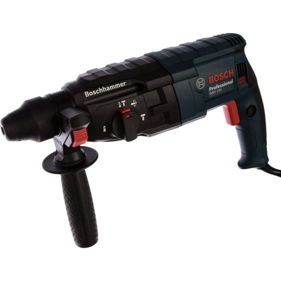 Перфоратор Bosch GBH 240 + набор оснастки 0615990L44 Перфоратор Bosch GBH 240 + набор оснастки 0615990L44